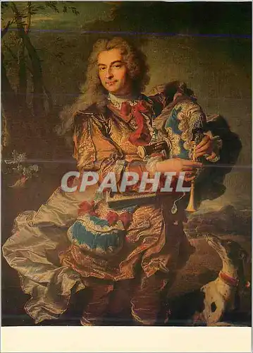 Cartes postales moderne Musee Granet Aix en Provence Hyacinthe Rigaud (1659 1743) Portrait du President Gaspard de Gueid