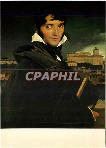 Cartes postales moderne Musee Granet Aix en Provence Jean Auguste Dominique Ingres (1780 1867) Portrait du peintre F M G