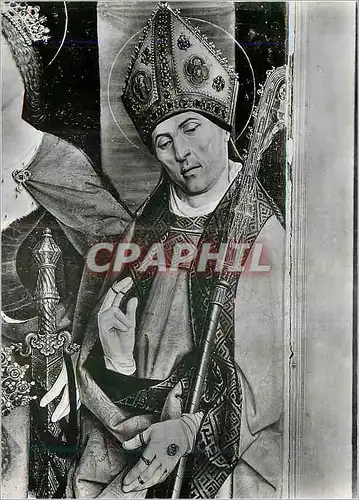 Cartes postales moderne Aix en Provence (B du R) Cathedrale Saint Sauveur Nicolas Froment (vers 1484) Le Buisson Ardent