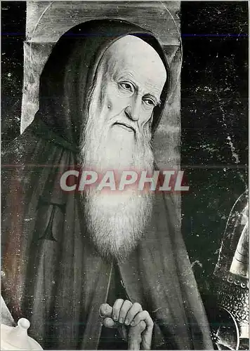 Cartes postales moderne Aix en Provence (B du R) Cathedrale Saint Sauveur Nicolas Froment (vers 1484) Le Buisson Ardent