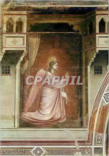Cartes postales moderne Padova Cappella Degli Scrovegni Annonciation Firenze 1336