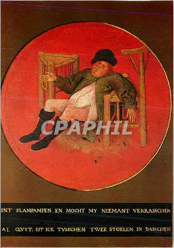 Cartes postales moderne Anvers Musee Mayer van den Bergh Bruegel Pieter de Oude Pierre l'Ancien (1525 1596) Douze prover