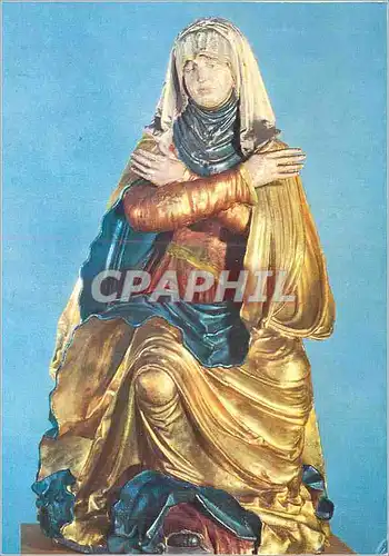 Cartes postales moderne Maitre Autrichien La Vierge dolente XVIe s Bois peint Osterreiche Galerie Vienne