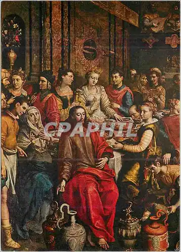 Cartes postales moderne Martin de Vos (1530 1620) Les Noces de Cana