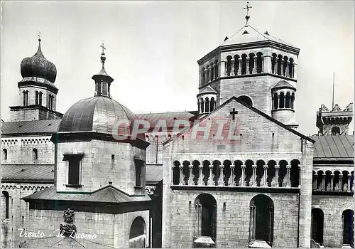 Moderne Karte Trento Il Duomo