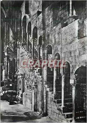 Cartes postales moderne Trento Cattedrale Galleria di sinistra che mette al campanile