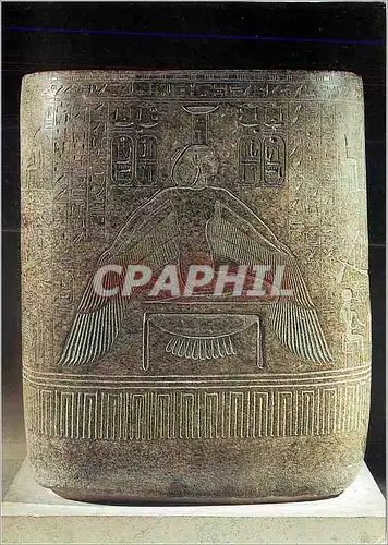 Cartes postales moderne Paris Musee du Louvre Departement des Antiquites Egyptiennes La deesse Nephthys prerophore ageno