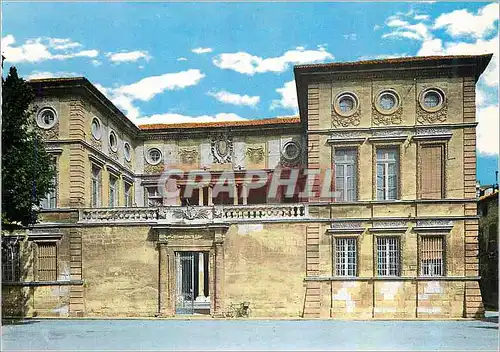 Cartes postales moderne Beaucaire (Gard) Hotel de Ville Construit sur les plans de Mansard le celebre architecte du Roi