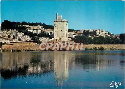 Cartes postales moderne Villeneuve les Avignon (Gard) La Tour Philippe le Bel Elevee de 1293 a 1307 elle s'arretait au p