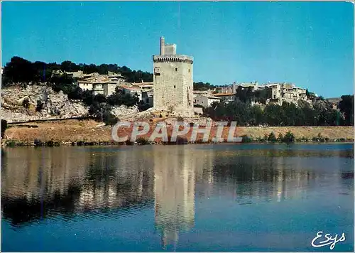 Moderne Karte Villeneuve les Avignon (Gard) La Tour Philippe le Bel Elevee de 1293 a 1307 elle s'arretait au p