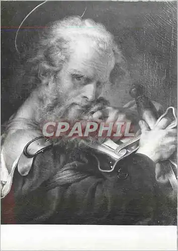 Cartes postales moderne Avignon Museum Calvet Blanchet (Louis Gabriel) 1705 1772 Saint Paul (1757)