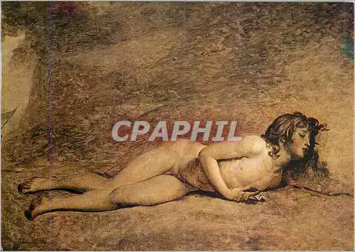 Cartes postales moderne Avignon (Vaucluse) Musee Calvet Jacques Louis David 1748 1825 La Mort de Joseph Barra
