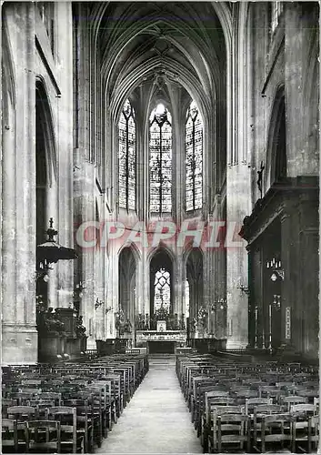 Cartes postales moderne Eglise Saint Gervais Paris IV le Choeur(1540) et la Nef (1606 1621)