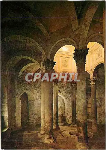 Cartes postales moderne Aix en Provence Cathedrale Saint Sauveur Le Baptistere (IVe et Ve siecles) La Cite du Roy Rene