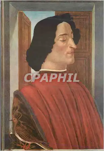Cartes postales moderne Botticelli (1444 1510) Giuliano de Medicis Washington National Gallery