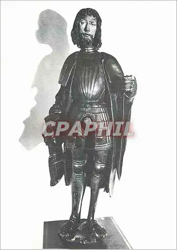 Cartes postales moderne Musee Grobet Labadie Marseille Ecole Allemande Debut XVIe siecle Chevalier