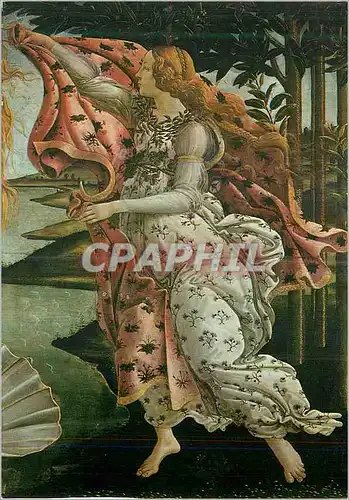 Cartes postales moderne Firenze Galleria Uffizi Botticelli (Alessandro di Mariana Filipepi derro) Naissance de Venus (de