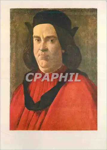 Cartes postales moderne Portrat Lorenzo Lorenzano Sandro Botticelli (1444 1510) Pennsylvania Museum of Art
