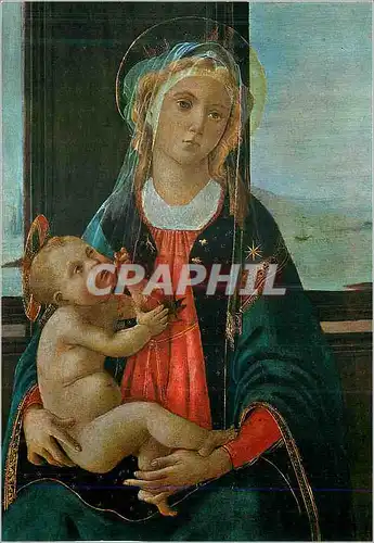 Cartes postales moderne Firenze Galleria dell'Accademia Botticelli (Alessandro di Mariano Filipepi detta) Firenze 1444 o