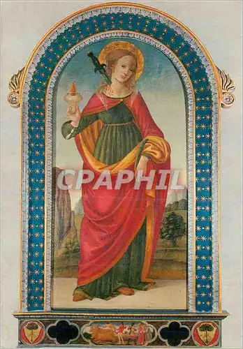 Cartes postales moderne Prato Museo Dell'Opera Del Duomo Filippino Lippi S Lucia (XV sec)