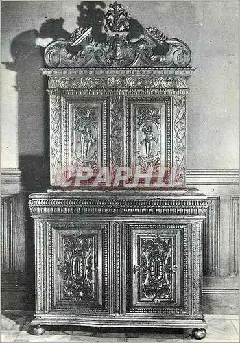 Cartes postales moderne Meuble a deux corps Olivier Provence XVIeme Siecle Musee Grobet Labadie Marseille