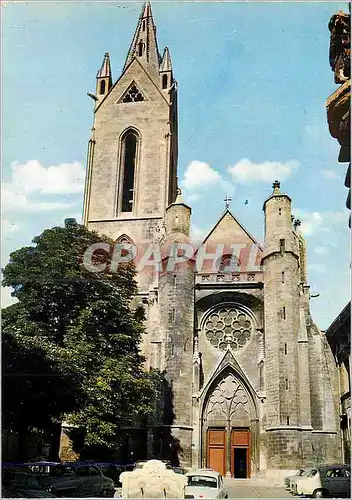 Cartes postales moderne Aix en Provence (B du R) Eglise Saint Jean de Malte (XIIe s) La cite du Roy Rene