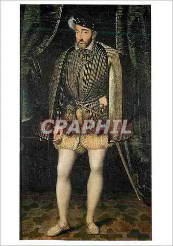 Cartes postales moderne Francois Clouet (1522 1572) Portail de Henri II Musee du Louvre