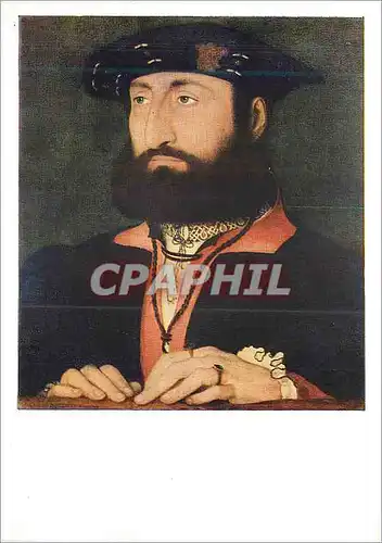 Cartes postales moderne Francois Clouet Ritratto di Saint Marsault