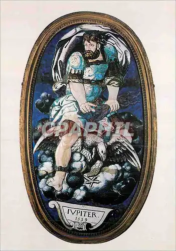 Cartes postales moderne Musee National de la Renaissance Chateau d'Ecouen (Val d'Oise) Pierre Courteys 1559 Jupiter