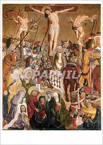 Cartes postales moderne Meister der Munchener Dom Jesus a la croix