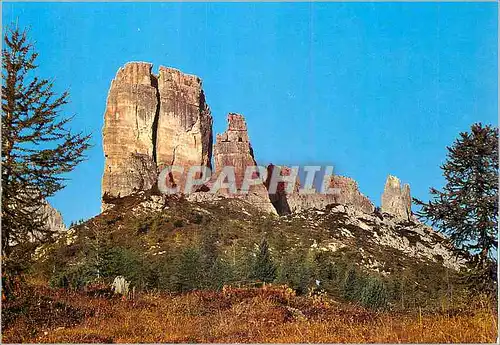 Cartes postales moderne Dolomiti Cinque Torri