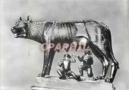 Cartes postales moderne Roma Louve Capitoline