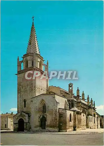 Cartes postales moderne Tarascon (Bouches du Rhone) L'Eglise Sainte Marthe (Xe et XIIe s)