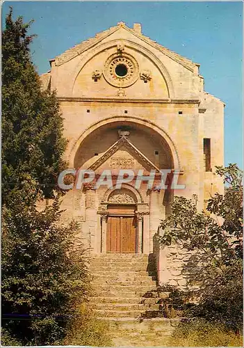 Cartes postales moderne Tarascon (Bouches du Rhone) La petite Chapelle sainte Grabrielle Les belle couleurs de la Proven
