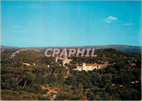 Cartes postales moderne Abbaye Saint Michel de Frigolet Au coeur de la montagnette par Tarascon En Provence