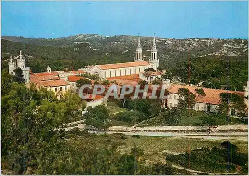 Cartes postales moderne Abbaye Saint Michel de Frigolet par Tarascon Coeur de la Montagnette
