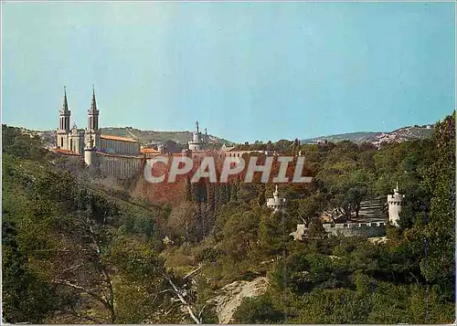 Cartes postales moderne Abbaye Saint Michel de Frigolet par Tarascon vue d'ensemble