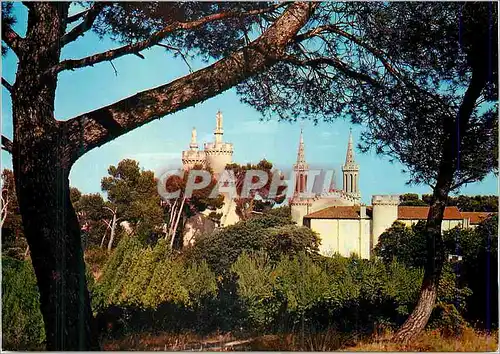 Cartes postales moderne Abbaye Saint Michel de Frigolet Vue generale Frigolet par Tarascon En Provence