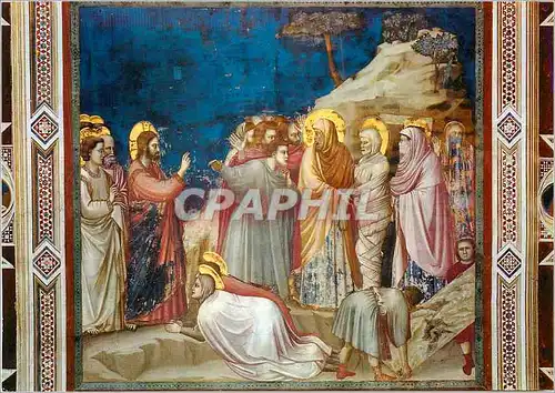 Cartes postales moderne Padova Cappella Degli Scrovegni Resurrection de Lozare