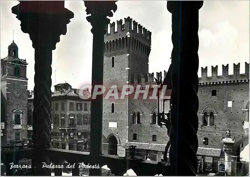 Cartes postales moderne Ferrara Le Palais du Maire