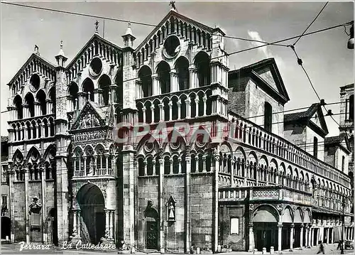 Cartes postales moderne Ferrara La Cathedrale