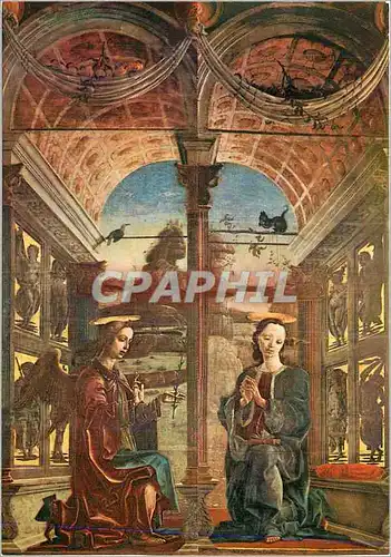 Cartes postales moderne Ferrara Musee de la Cathedrale L'Annonce a Marie de Cosme Turn (XV siecle)