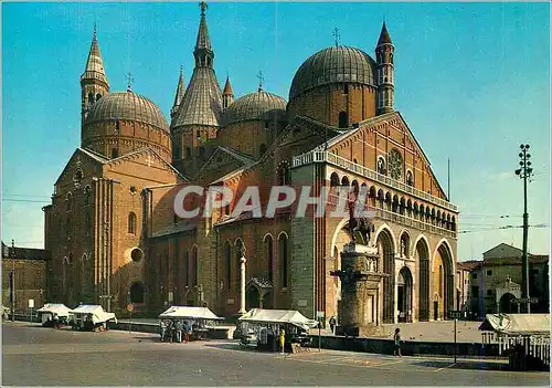 Cartes postales moderne Padova Basilica del Santo Celebre Basilica costruita sulla tomba di S Antonio '1232 1307