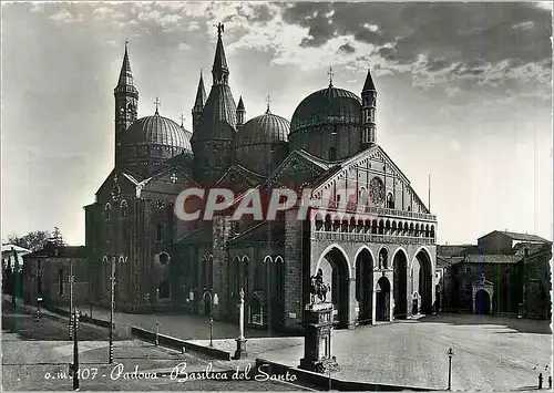 Cartes postales moderne Padova Basilica del Santo