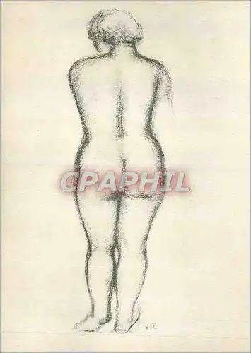 Cartes postales moderne Aristide Maillol (1861 1944) Fingerle Korle