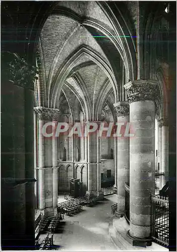 Cartes postales moderne Reims (Marne) Cathedrale Notre Dame (XIIIe s) Deambulatoire (Partie Nord)