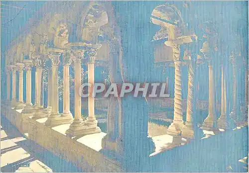 Cartes postales moderne Aix en Provence (B du Rh) Le cloitre de la Cathedrale St Sauveur Reflets de Provence