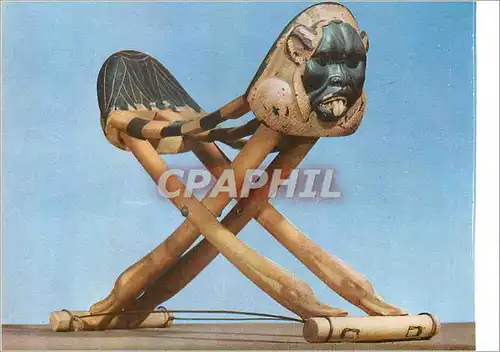 Cartes postales moderne Toutankhamon (Troisieme serie) Chevet d'ivoire Egypte