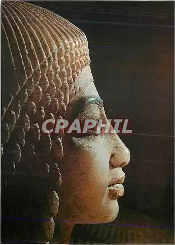 Cartes postales moderne Museum Kairo Kanopenkrug mit Bildnis Egypte