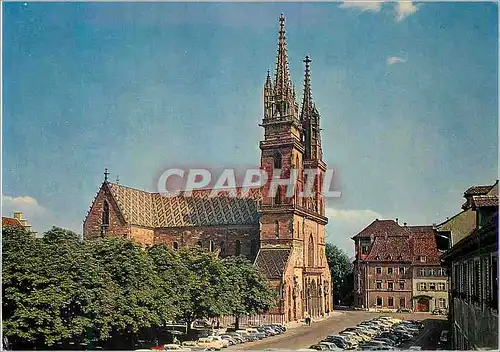 Cartes postales Basel Cathedrale